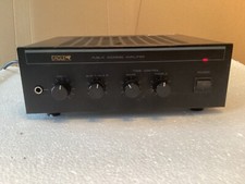 Eagle PA2020E 20W mains/mobile public address amplifier