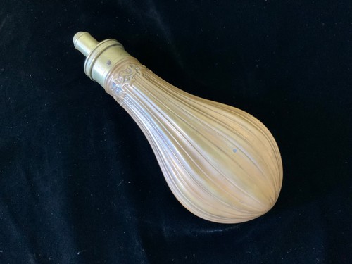 Antique muzzle loading powder - muzzle-loading,