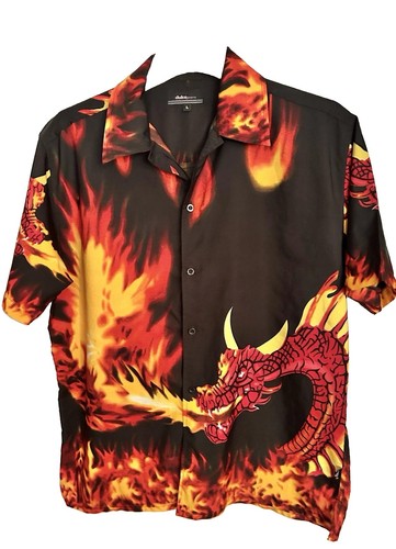 Anime duke jeans dragon flame - anime,