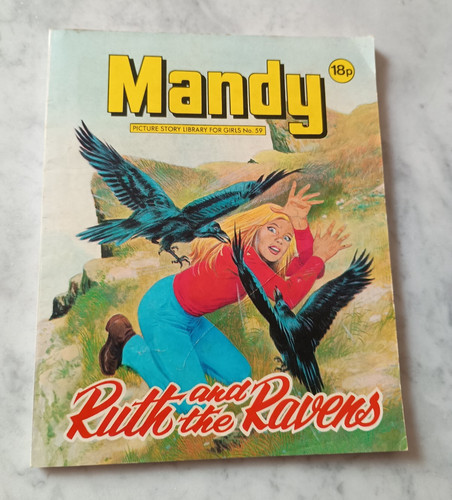 Mandy picture story - mandy, library