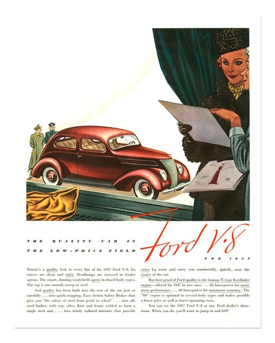 Vintage ford wall art - vintage,