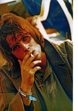Liam Gallagher - Oasis Signed