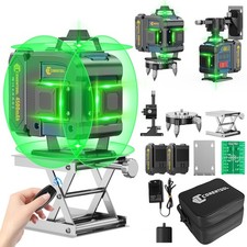 4D 16 Lines Laser Level 360°