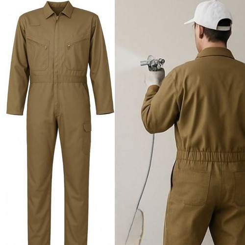 Disposable hazmat boiler suit - disposable,