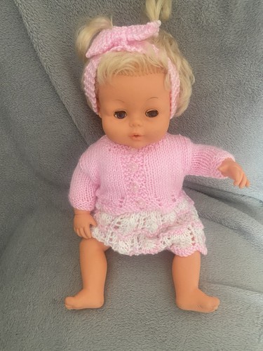Vintage tiny tears knitted - vintage,