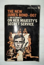 On Her Majesty's Secret