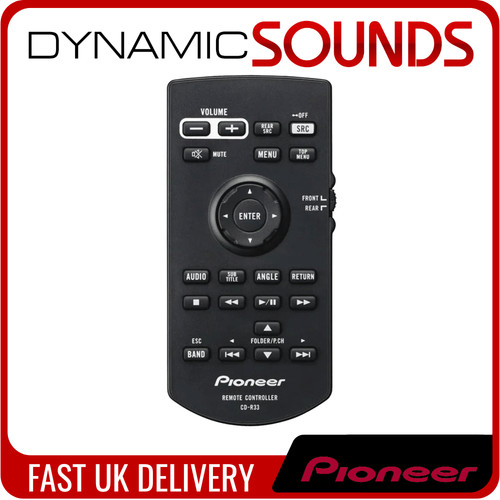 Pioneer r33 avh - pioneer, held