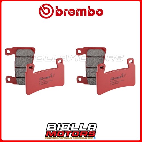 Front brake pad kit brembo - pad,