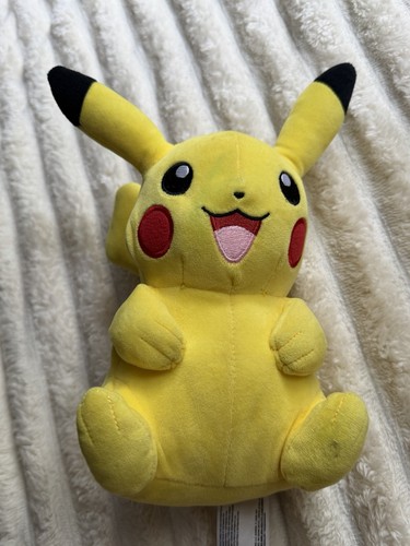 Pikachu soft plush toy - pikachu,