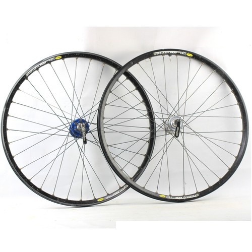 Chris king mavic wheelset - chris,