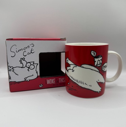 Simons cat mug - mug, woke