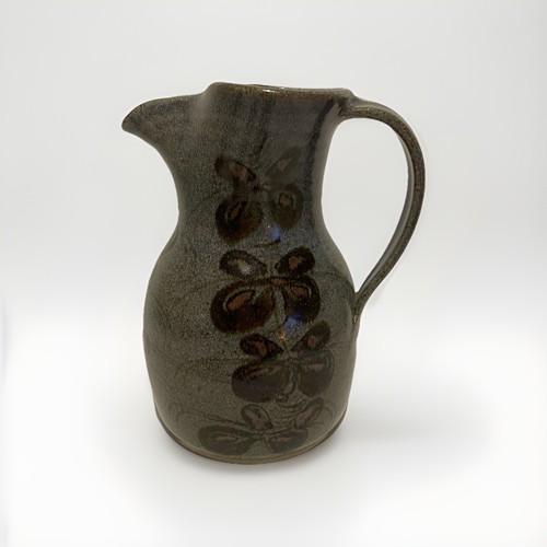 Vintage studio pottery blue - studio,