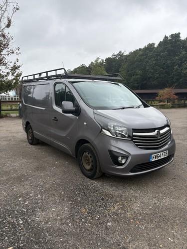 2014 vauxhall vivaro cdti - vivaro,