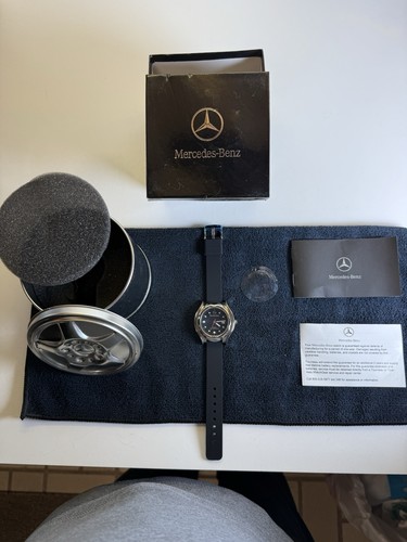 Vintage swiss mercedes watch - swiss,