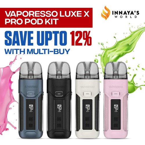 Vaporesso luxe pro pod kit - vaporesso,