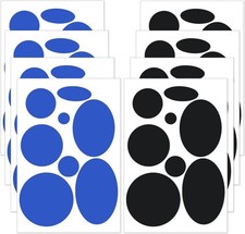 64 Pcs Puffer Down Jacket Repair Patch Kit, Nylon Fabric Repair Patch Self Adhe