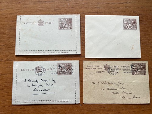 1924 kgv wembley - ,