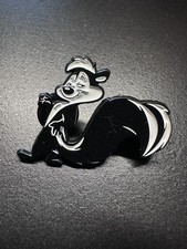 Pepe Le Pew Enamel Pin Badge