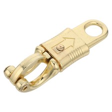  Quick Release Equestrian Hook: Heavy Duty Metal Snap Hook for Horse Harness