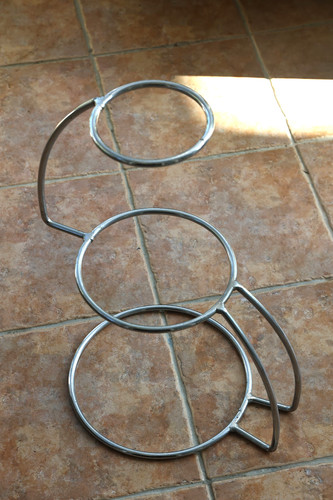 Tier shape heavy chrome - tier,