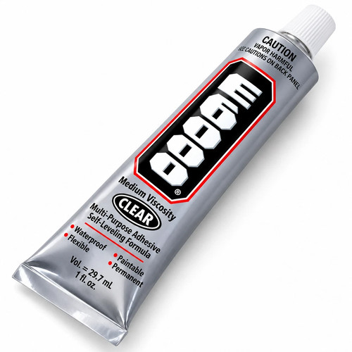 E6000 glue 7ml industrial - 29.7ml,