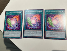 Yugioh Asian English Heavy Polymerization x3 DBJH-AE060 Playset Common NM