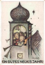 Hummel Artist Postcard No 5430