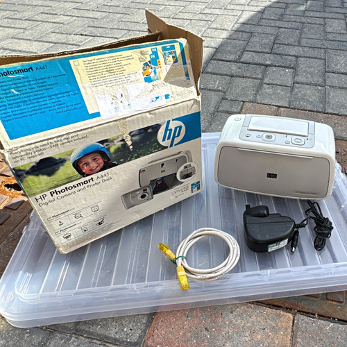 Photosmart a441 inkjet - hp,