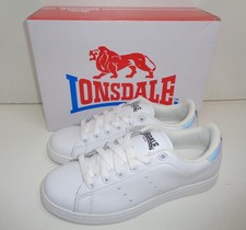 Lonsdale Girls Trainers White