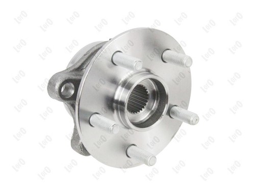 Front wheel hub - front,