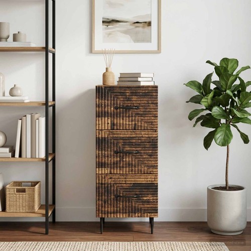 Vidaxl drawer cabinet old wood - vidaxl,