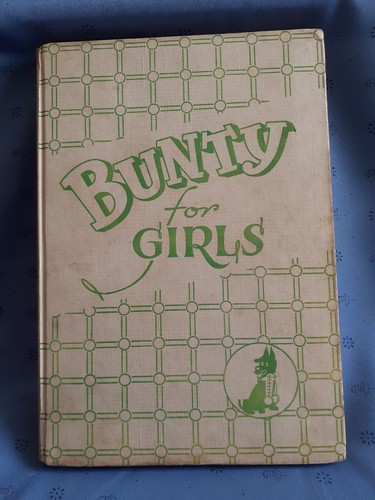 Vintage bunty the book - vintage,