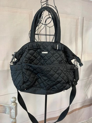 Storksak black quilted - black,