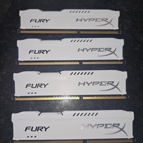 Kingston hyperx fury white - hyperx, ram