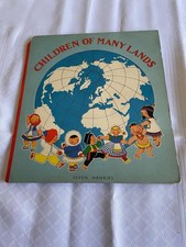 Vintage children's hankerchief