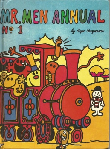 Men annual 1 - annual, no.