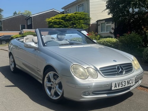 Mercedes benz clk320 - mercedes-benz,