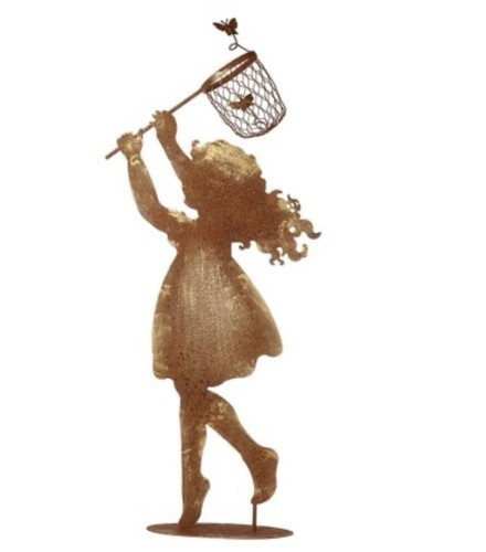 Girl child catching - girl,