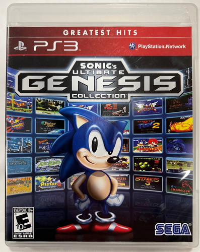 Sonic ultimate genesis - sonic,