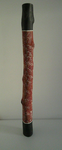 Didgeridoo wind ornament - didgeridoo,