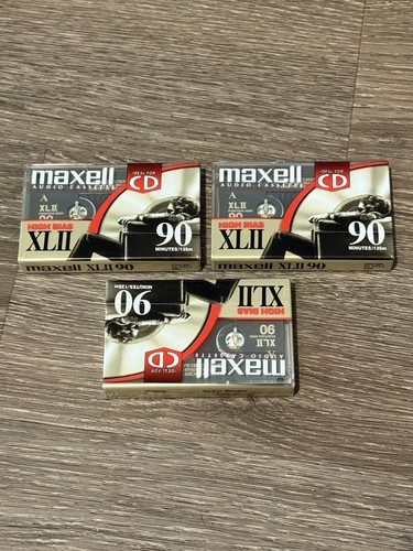 Maxell xlii cassette - xlii, tape