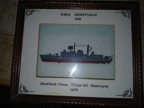 Hms sheffield type - hms, 42
