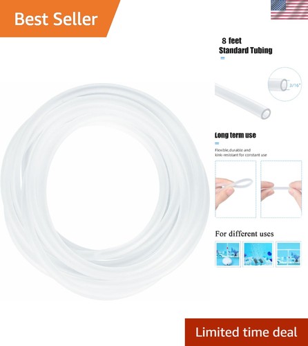 Clear aquarium hose 8 feet - aquarium,