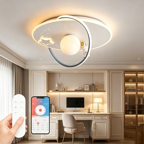 Space astronaut moon ceiling - moon,