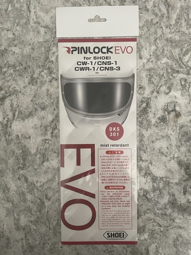New shoei pinlock evo - new,