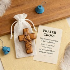 Pocket Cross Statue Mini