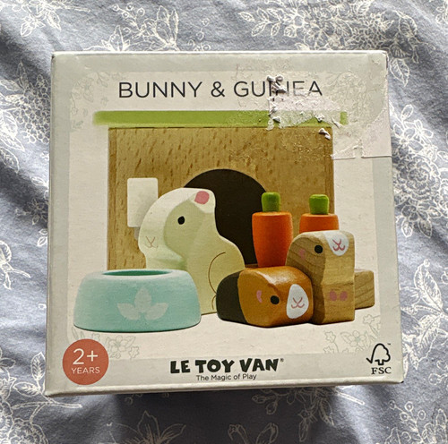 Toy van bunny guinea pig - toy, &