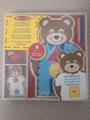 Melissa doug button - &,