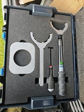 Gedore glass pipe coupling wrench kit, 65mm standard