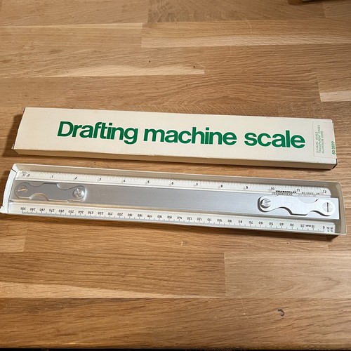 Rumold drafting machine - 12",